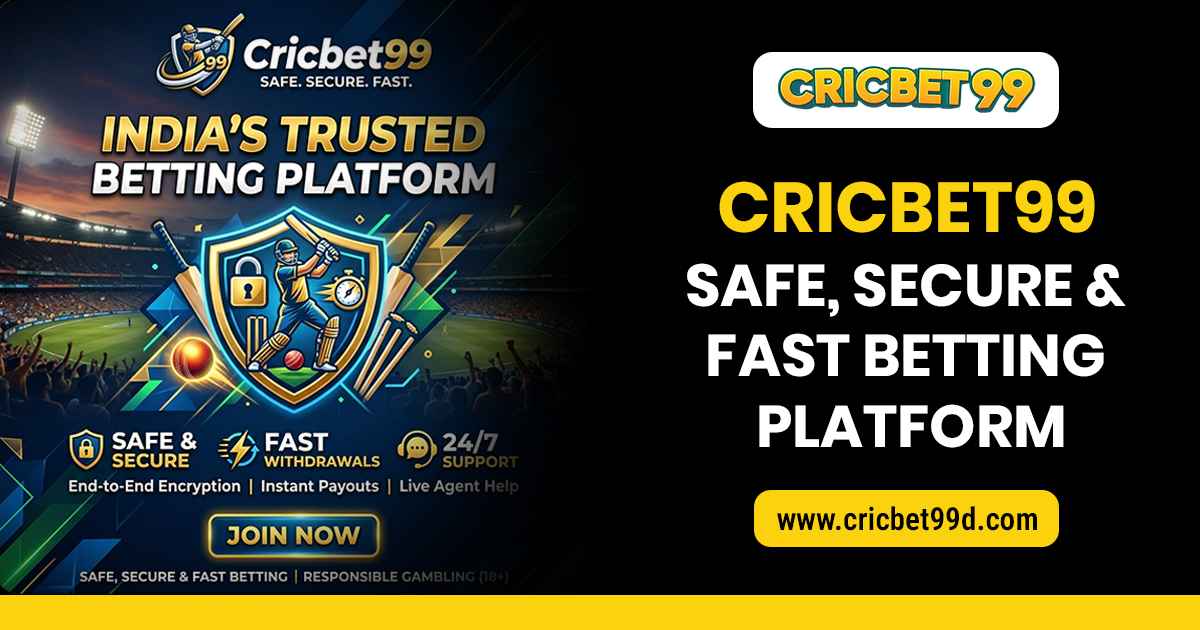 You are currently viewing Cricbet99: Safe, Secure & Fast Betting Platform