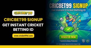 Read more about the article Cricbet99 Signup – Get Instant Cricket Betting ID