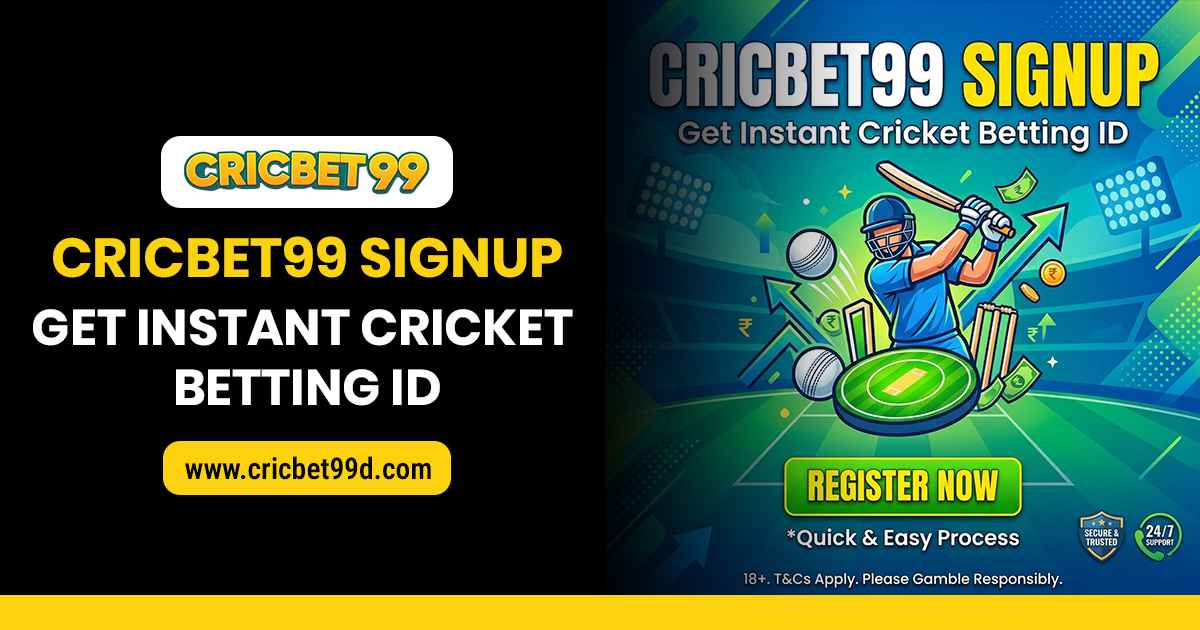 You are currently viewing Cricbet99 Signup – Get Instant Cricket Betting ID