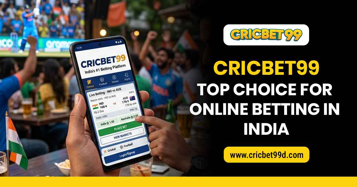 You are currently viewing Cricbet99: Top Choice for Online Betting in India