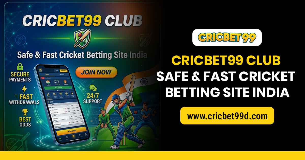 Read more about the article Cricbet99 Club – Safe & Fast Cricket Betting Site India