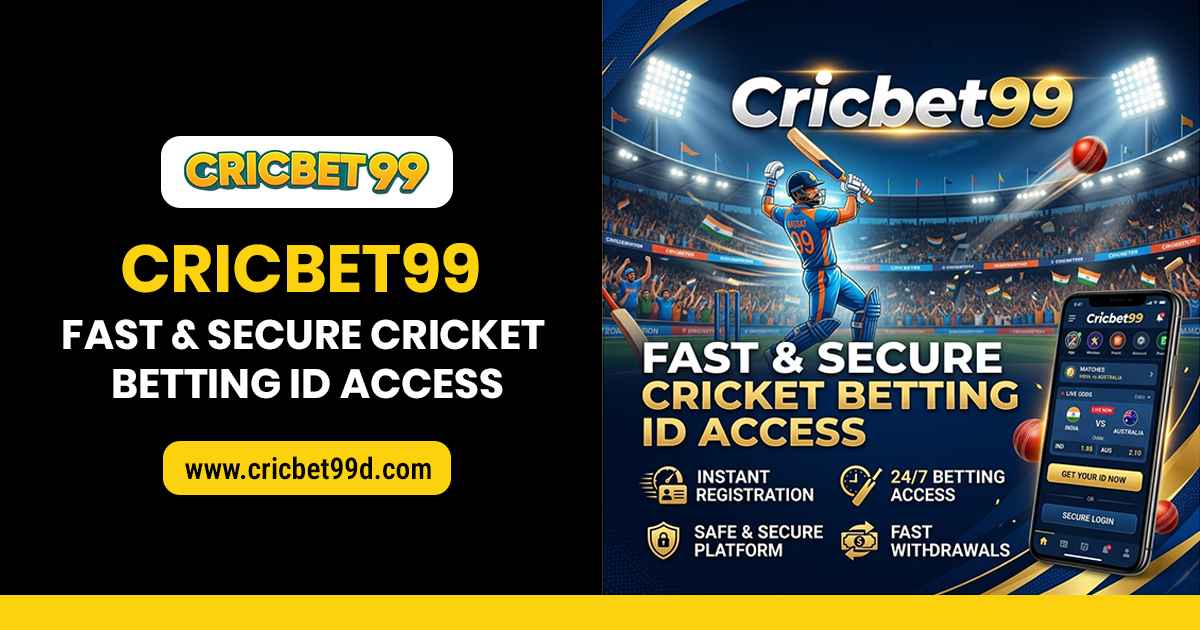 You are currently viewing Cricbet999 – Fast & Secure Cricket Betting ID Access