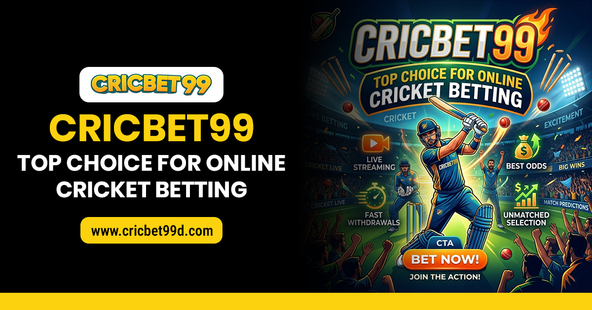 You are currently viewing Cricbet99 – Top Choice for Online Cricket Betting
