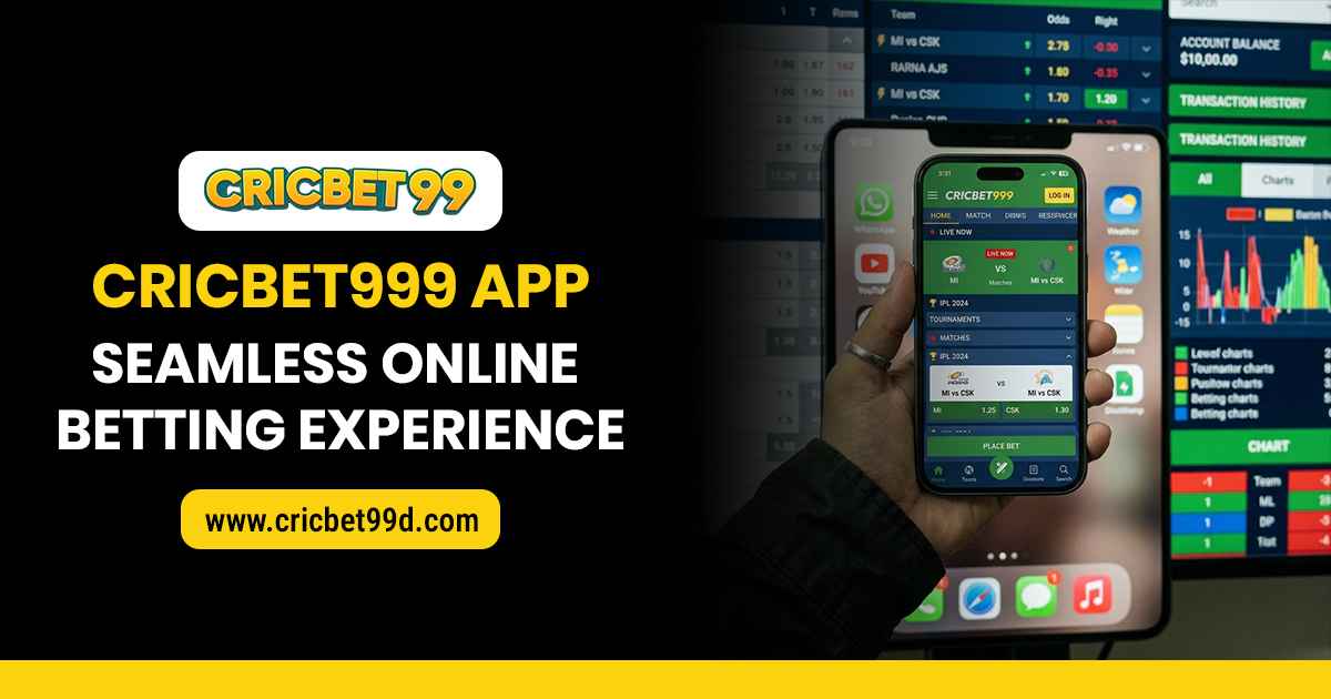 You are currently viewing Cricbet999: Seamless Online Betting Experience