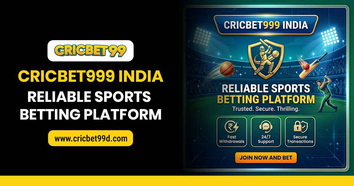 You are currently viewing Cricbet999 India: Reliable Sports Betting Platform