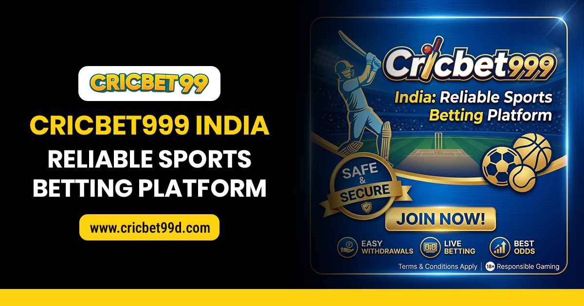 You are currently viewing Cricbet999 India: Reliable Sports Betting Platform