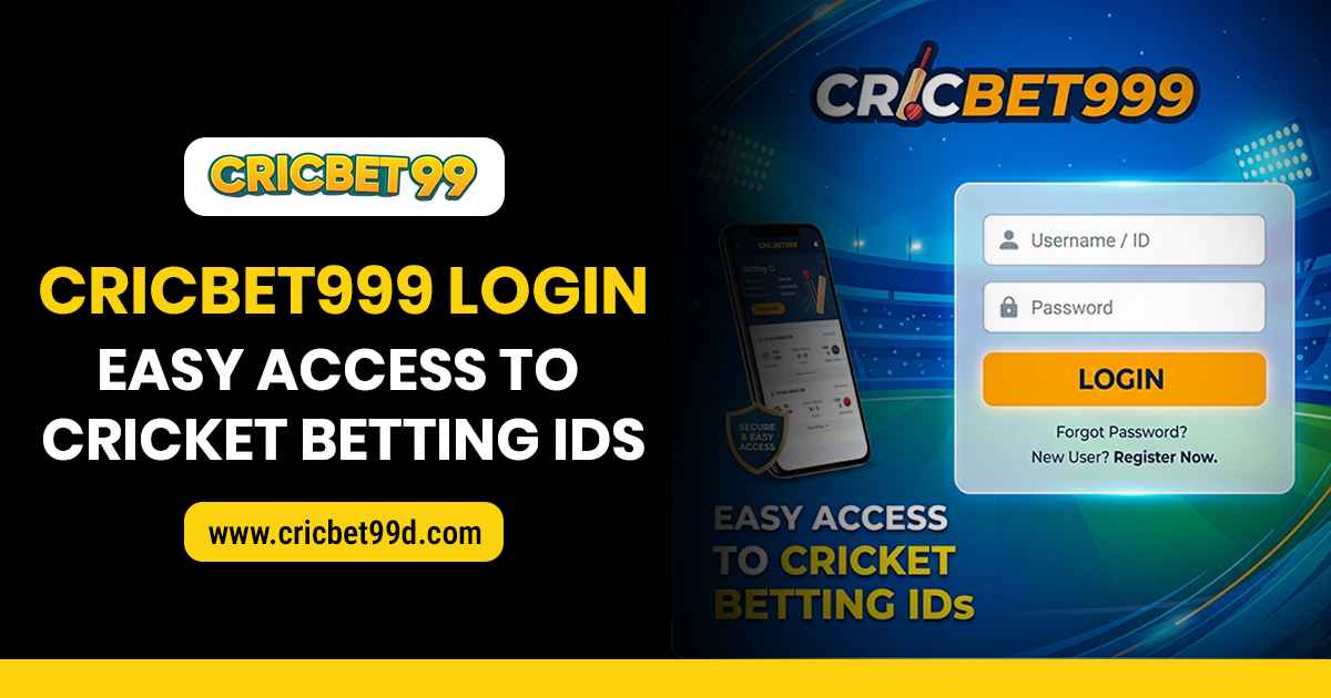 You are currently viewing Cricbet999 Login: Easy Access to Cricket Betting IDs