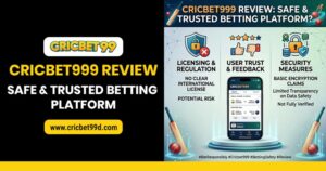 Read more about the article Cricbet999 Review: Safe & Trusted Betting Platform