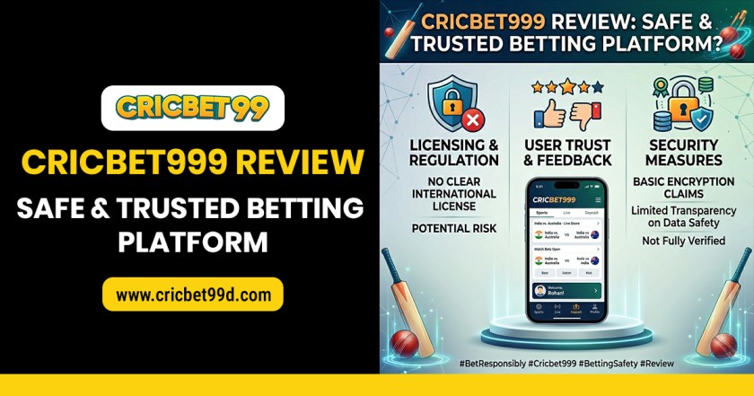 You are currently viewing Cricbet999 Review: Safe & Trusted Betting Platform