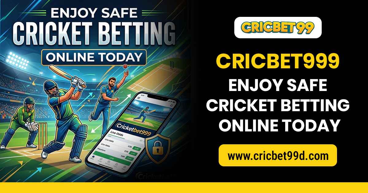 You are currently viewing Cricketbet999 : Enjoy Safe Cricket Betting Online Today