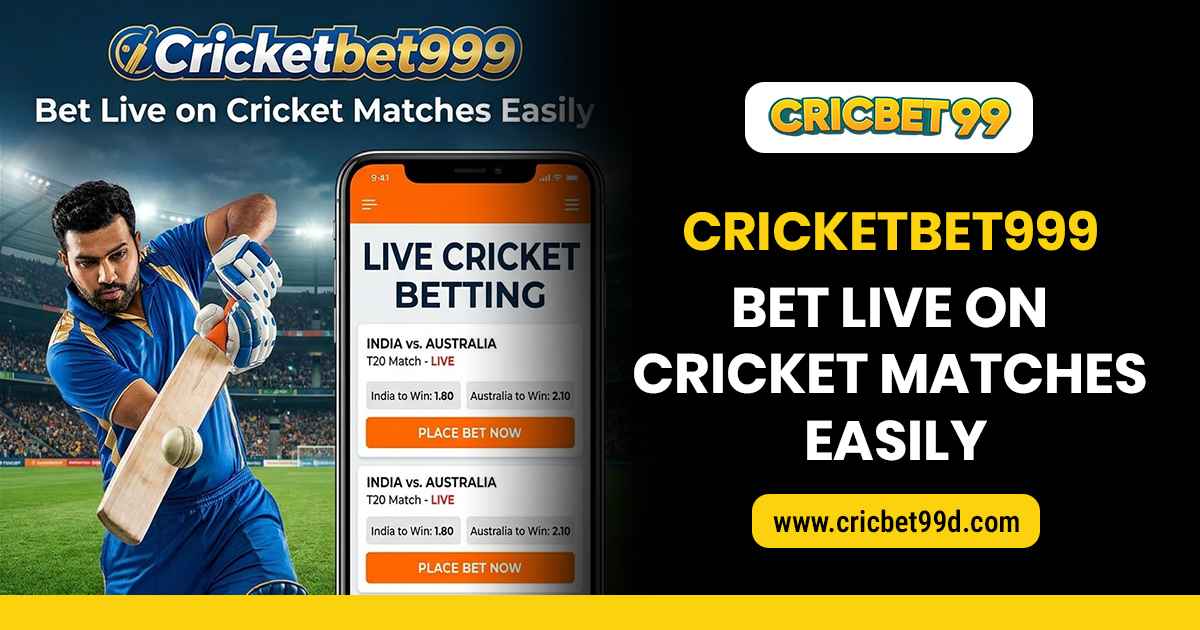 You are currently viewing Cricketbet999 – Bet Live on Cricket Matches Easily
