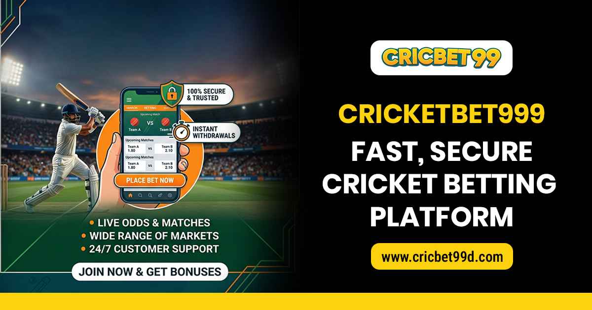 You are currently viewing Cricketbet999 – Fast, Secure Cricket Betting Platform
