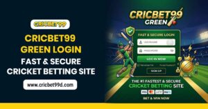 Read more about the article Cricbet99 Login – Fast & Secure Cricket Betting Site