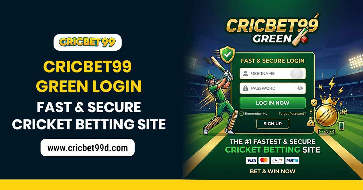 Read more about the article Cricbet99 Login – Fast & Secure Cricket Betting Site