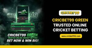 Read more about the article Cricbet99 Green – Trusted Online Cricket Betting
