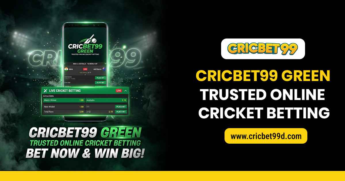 You are currently viewing Cricbet99 Green – Trusted Online Cricket Betting