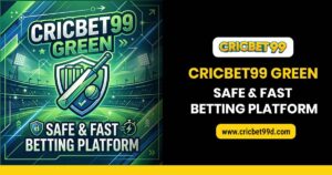 Read more about the article Cricbet99 Green – Safe & Fast Betting Platform