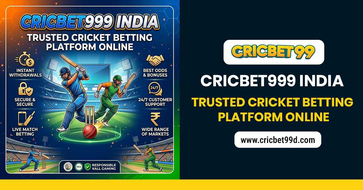 You are currently viewing Cricbet999 India – Trusted Cricket Betting Platform Online