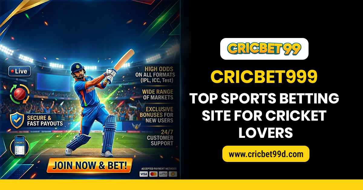 You are currently viewing Cricbet999 – Top Sports Betting Site for Cricket Lovers