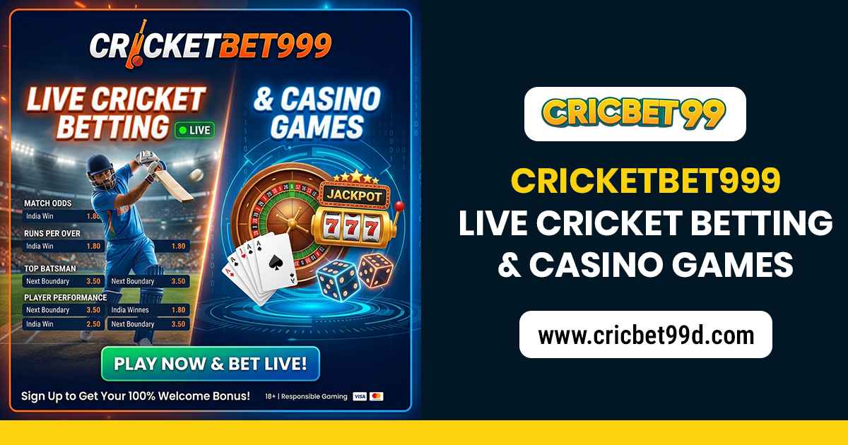 You are currently viewing Cricketbet999 – Live Cricket Betting & Casino Games