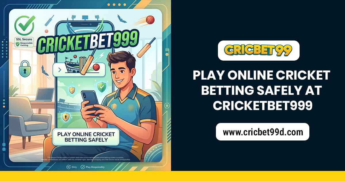 You are currently viewing Play Online Cricket Betting Safely at Cricketbet999