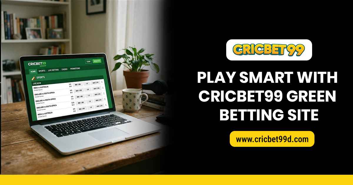 You are currently viewing Cricbet99 Green – Play Smart with Cricbet99 Green Betting Site