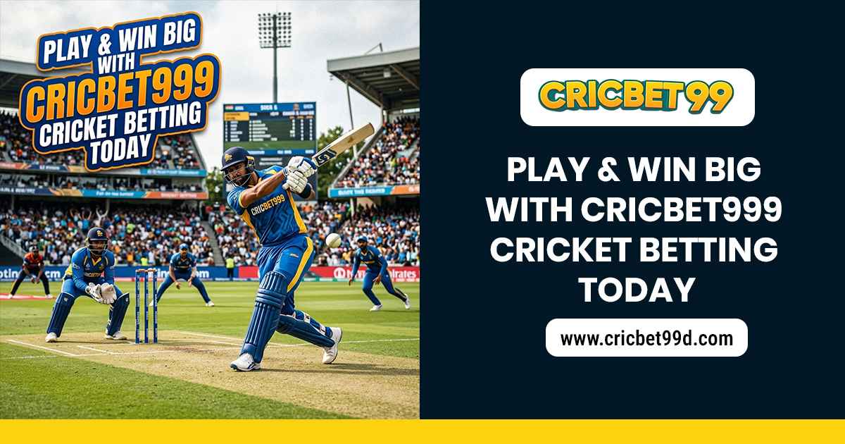 You are currently viewing Play & Win Big with Cricbet999 Cricket Betting Today