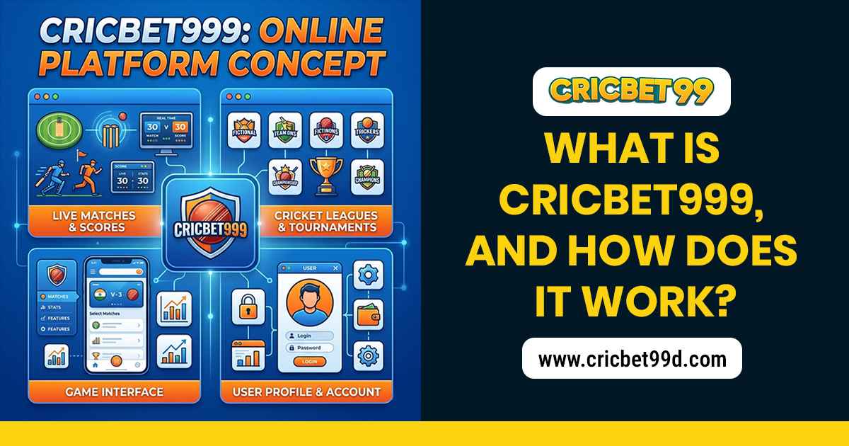 You are currently viewing What is Cricbet999, and How Does It Work?