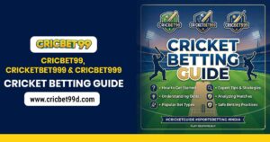 Read more about the article cric99, CricketBet999 & cric999 – Complete Cricket Betting Guide