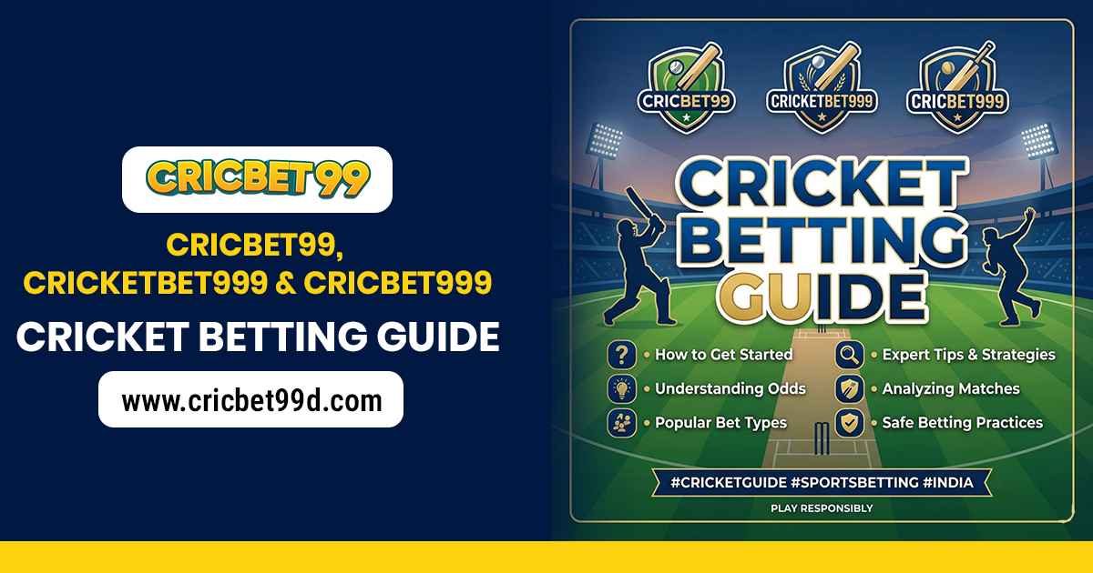 You are currently viewing cric99, CricketBet999 & cric999 – Complete Cricket Betting Guide