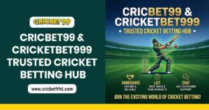 Read more about the article Cricbet99 & CricketBet999 – Trusted Cricket Betting Hub