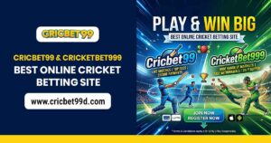 Read more about the article Cric99 & CricketBet999: Best Online Cricket Betting Site for Cricket Fans
