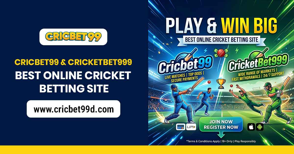 You are currently viewing Cric99 & CricketBet999: Best Online Cricket Betting Site for Cricket Fans