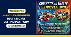 Read more about the article Cric99 and CricketBet999: Best Cricket Betting Platform