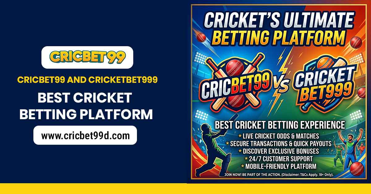 You are currently viewing Cric99 and CricketBet999: Best Cricket Betting Platform