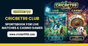Read more about the article Cricbet99 Club Sportsbook for Live Matches & Casino Games