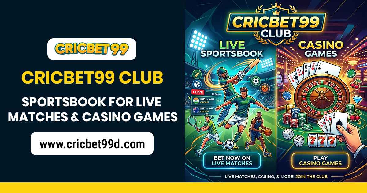 You are currently viewing Cricbet99 Club Sportsbook for Live Matches & Casino Games
