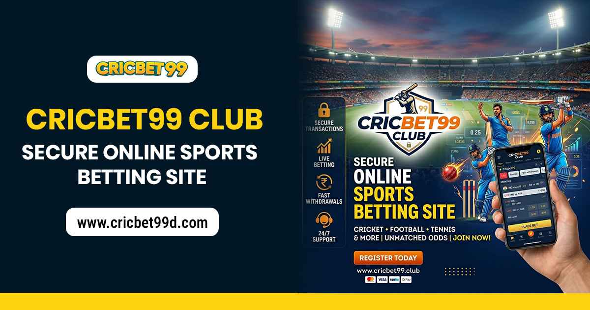 You are currently viewing Cricbet99 Club – Secure Online Sports Betting Site