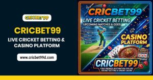Read more about the article Cricbet99 – Live Cricket Betting & Casino Platform