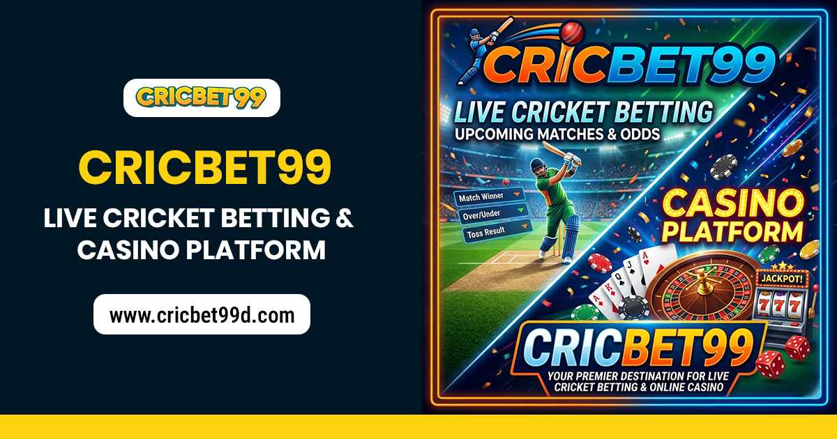 You are currently viewing Cricbet99 – Live Cricket Betting & Casino Platform