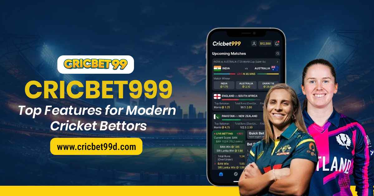 You are currently viewing Cricbet99 club: Top Features for Modern Cricket Bettors