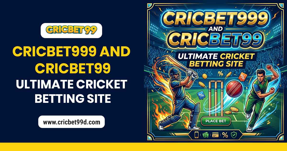 You are currently viewing Cricbet999 and Cricbet99: Ultimate Cricket Betting Site