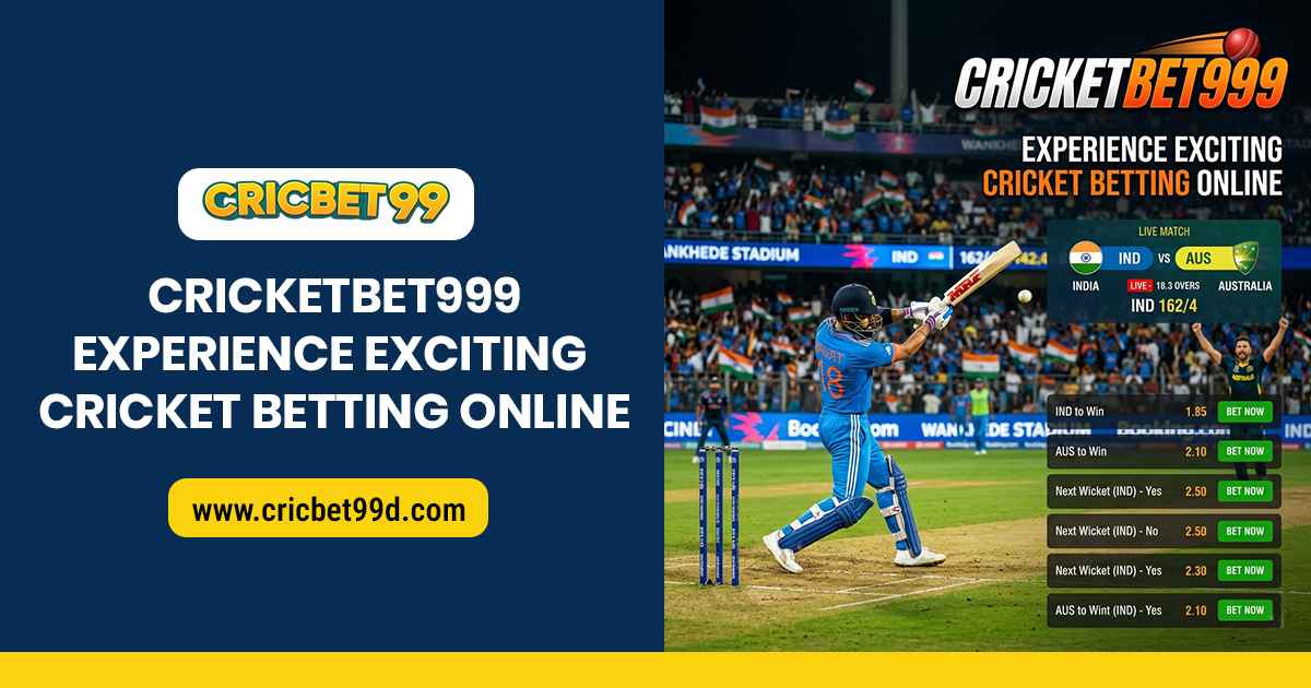 You are currently viewing CricketBet999: Experience Exciting Cricket Betting Online