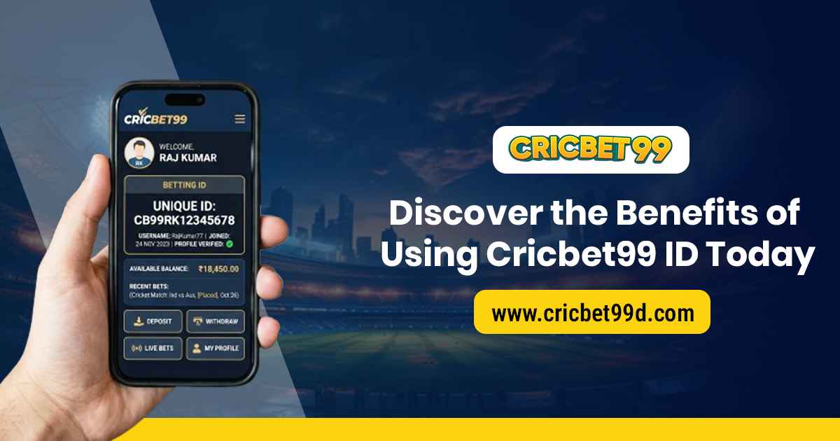 You are currently viewing Discover the Benefits of Using Cricbet99 ID Today