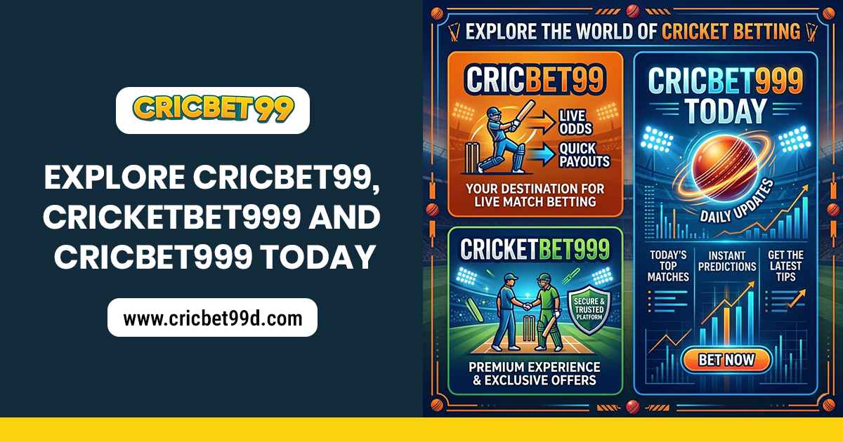 You are currently viewing Explore Cricbet99, CricketBet999 and Cricbet999 Today