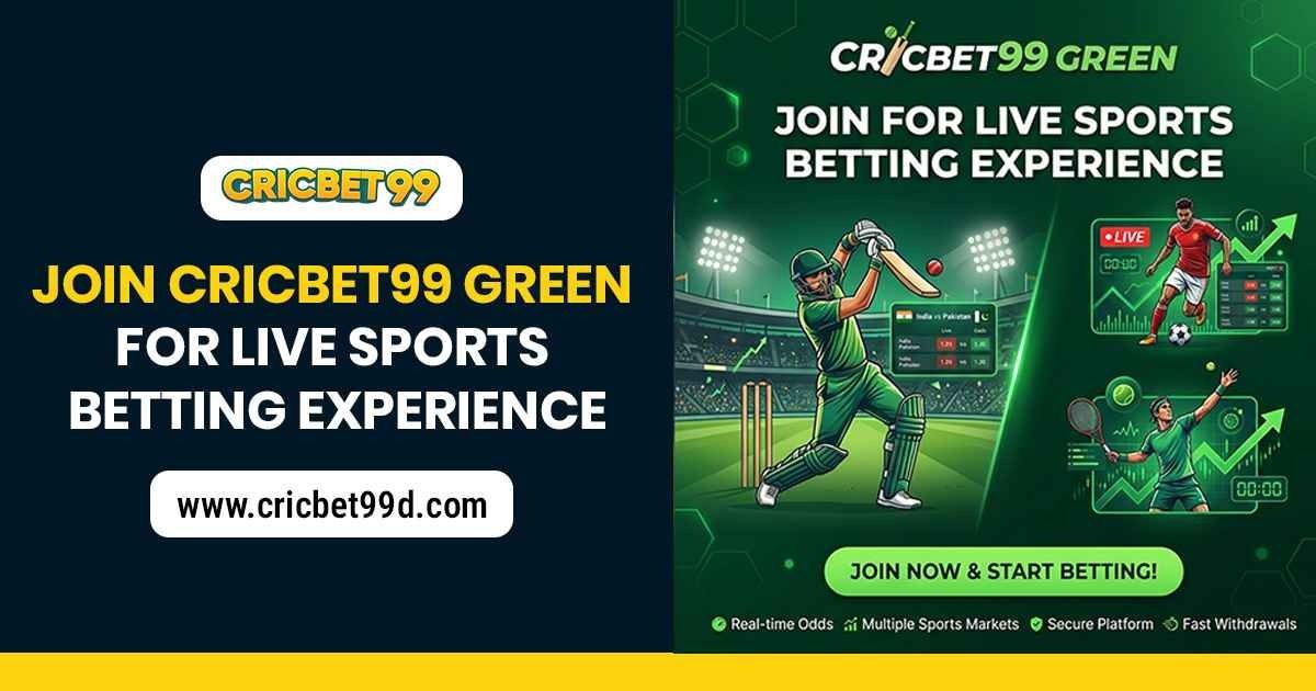 You are currently viewing Join Cricbet99 club for Live Sports Betting Experience