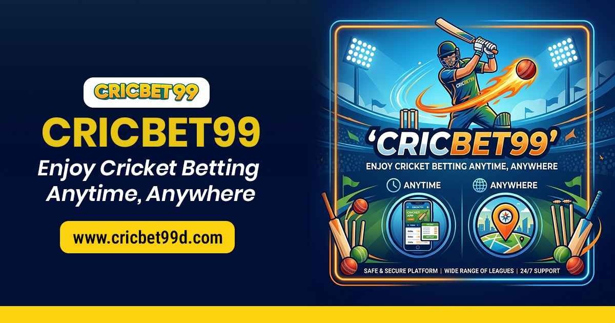You are currently viewing Cricbet99 CLub – Enjoy Cricket Betting Anytime, Anywhere