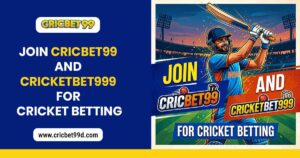 Read more about the article Join Cricbet99 and CricketBet999 for Cricket Betting