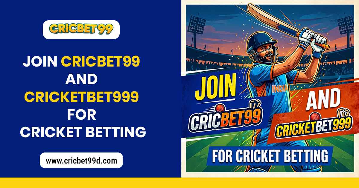 You are currently viewing Join Cricbet99 and CricketBet999 for Cricket Betting