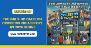 Read more about the article The Build-Up Phase on Cricbet99 India Before IPL 2026 Begins